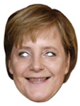 Angela Merkel - Maske
