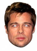 Brad Pitt - Maske