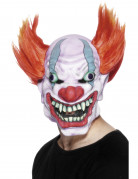 Halloweenmaske eines grässlichen Clowns für Erwachsene
