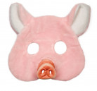 Schwein - Maske f�r Erwachsene