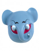 Elefantenmaske aus PVC f�r Kinder.