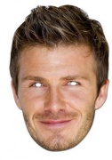 David Beckam - Maske