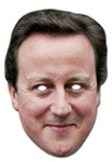David Cameron - Maske