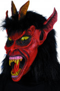D�mon-Maske f�r Erwachsene Halloween