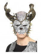 Halloweenmaske eines Skelettkriegers