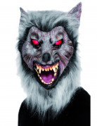 Werwolfsmaske f�r Erwachsene zu Halloween