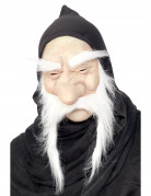 Halloweenmaske eines Hexers f�r Erwachsene