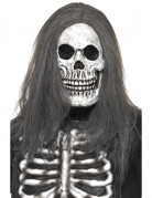 Skelettmaske f�r Erwachsene zu Halloween