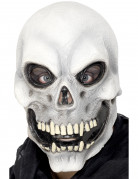 Skelettmaske f�r Erwachsene zu Halloween