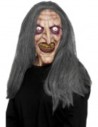 Alte-Hexe-Maske Halloween