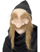 Alter Hexenmeister Maske