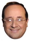 Fran�ois Hollande - Maske