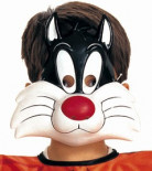 Sylvester�-Maske f�r Kinder