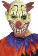 Clowns-Maske Halloween f�r Erwachsene