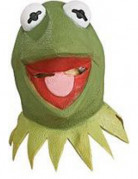 Kermit™-Maske aus der Muppets show für Erwachsene