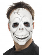 Halloween-Latexmaske f�r Erwachsene in Form eines Sch�dels