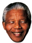 Nelson Mandela - Maske