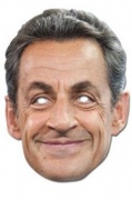 Nicolas Sarkozy - Maske