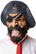 Piratenmaske f�r Erwachsene