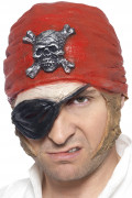 Piraten-Maske f�r M�nner zu Halloween
