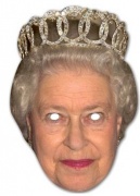 Queen Elisabeth - Maske