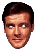 Roger Moore - Maske