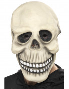 Skelettmaske f�r Erwachsene zu Halloween