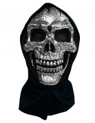 Skelett-Maske Halloween f�r Erwachsene