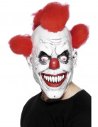 Furchterregende Clowns-Maske f�r Erwachsene, Halloween