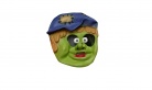 Troll-Maske Halloween f�r Kinder 