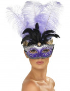 Venezianische Halbmaske für Erwachsene