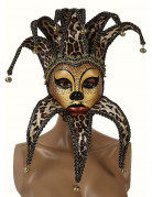 Venezianische Katzenmaske