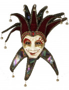 Venezianische Harlekin-Maske f�r Erwachsene