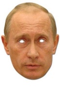 Vladimir Putin - Maske