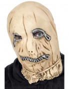 Zip-Maske f�r Erwachsene zu Halloween