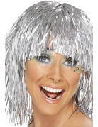 Per�cke metallig silber