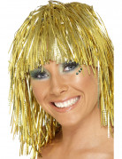 Per�cke metallig gold