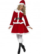 Weihnachtsfrau-Kostüm für Damen