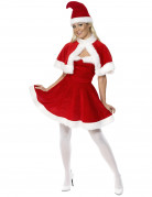 Weihnachtsfrau-Kostüm für Damen
