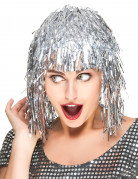 Folienper�cke Lametta silber f�r Damen