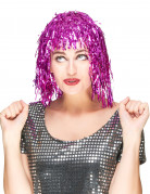 Folienper�cke Lametta fuchsia f�r Damen