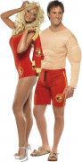 Pamela und Mitch �-Paarkost�m aus Baywatch� f�r Erwachsene