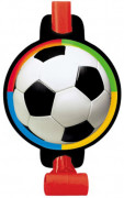 Partytr�ten Fu�ball-Motiv