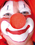 Clownnase aus Schaumgummi