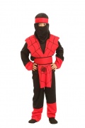 Ninjakostüm Spinne Halloween für Jungen