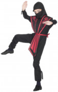 Rotes Ninja-Kost�m f�r Jungen