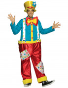 Clowns-Kost�m f�r Herren