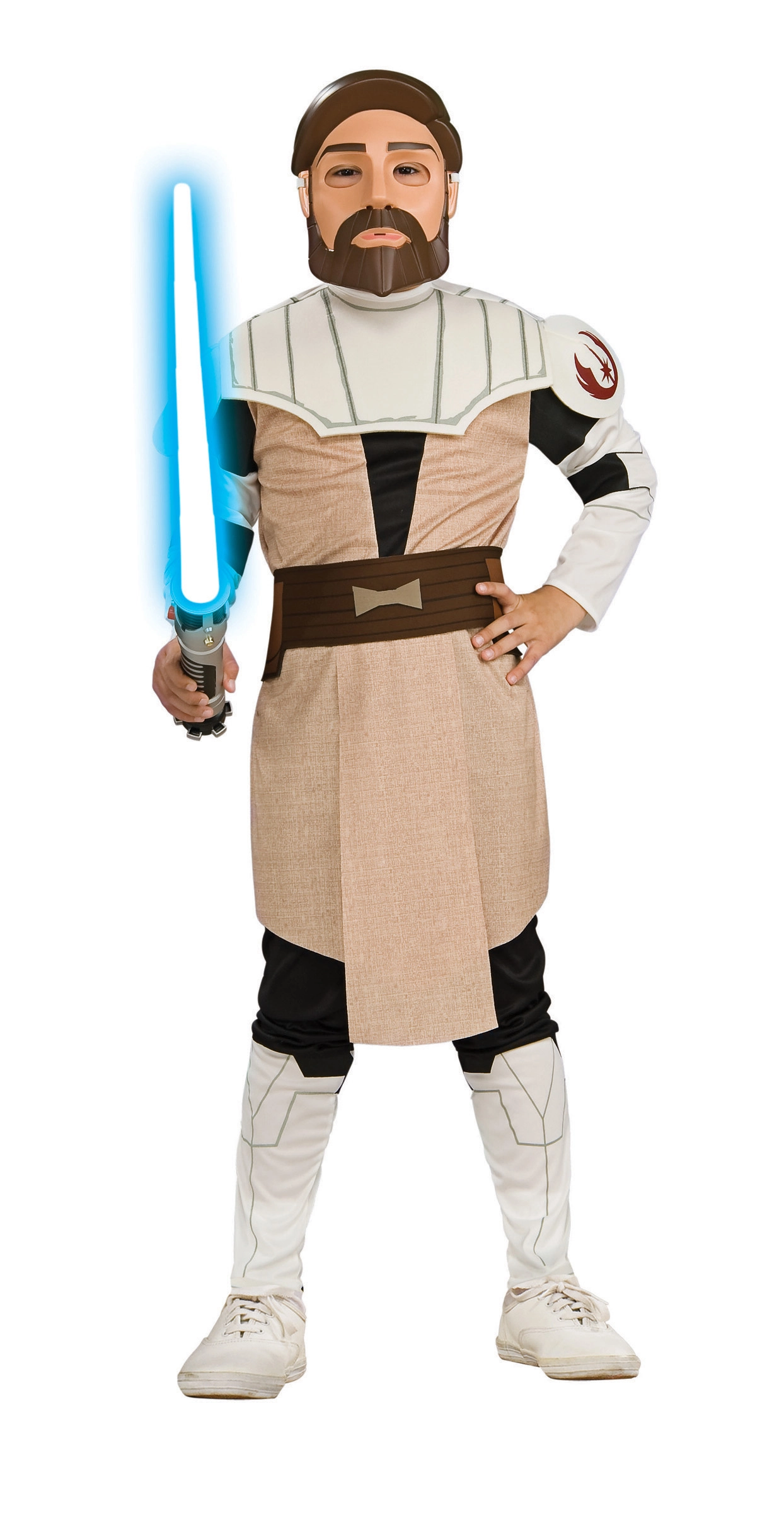 Jedi-Kostüm Obi-Wan Kenobi Star Wars™ für Kinder