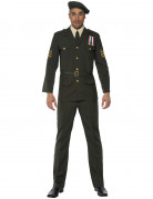 Militär Offiziers-Kostüm für Herren
