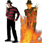 Set mit zwei Freddy Krueger�-Wandbildern